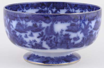 Bowl with Foot c1900